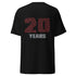 Omarion "O" 20th Anniversary Unisex Tee